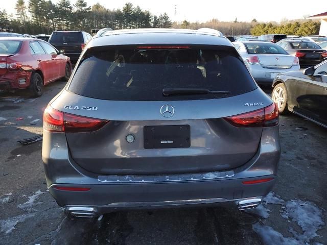 2021 Mercedes-Benz GLA 250 4matic