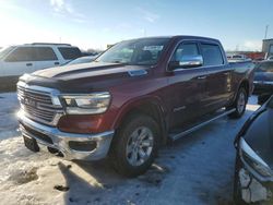 Salvage cars for sale at Cahokia Heights, IL auction: 2019 Dodge 1500 Laramie