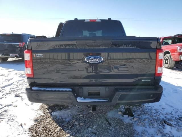 2021 Ford F150 Supercrew