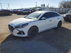 Salvage cars for sale at auction: 2018 Hyundai Sonata Sport