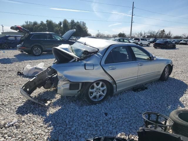 2006 Mercedes-Benz S 500 4matic