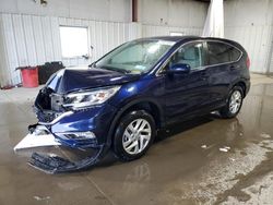 Vehiculos salvage en venta de Copart Albany, NY: 2016 Honda CR-V EX