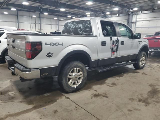 2009 Ford F150 Supercrew