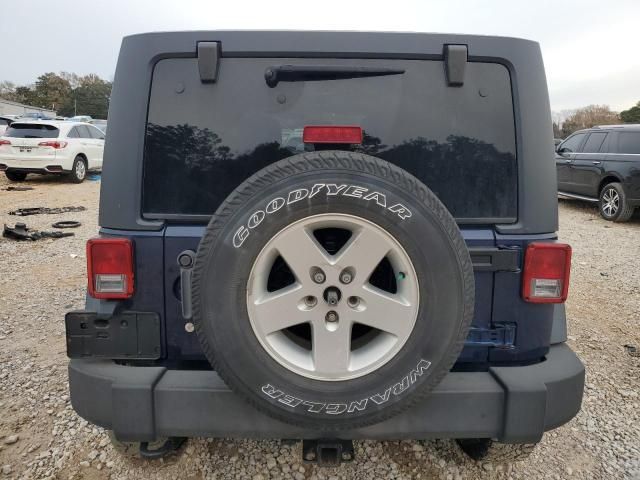 2013 Jeep Wrangler Unlimited Sport