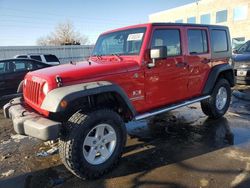 Vehiculos salvage en venta de Copart Littleton, CO: 2008 Jeep Wrangler Unlimited X