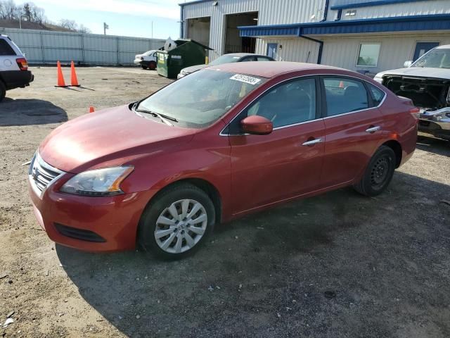 2014 Nissan Sentra S