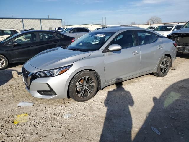 2023 Nissan Sentra SV