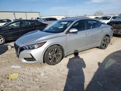 Vehiculos salvage en venta de Copart Haslet, TX: 2023 Nissan Sentra SV