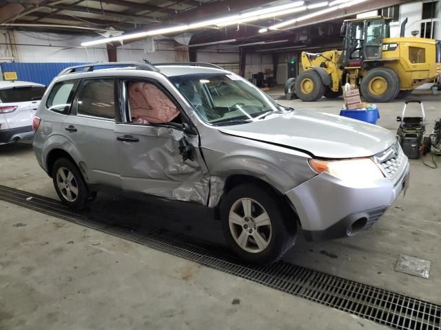 2012 Subaru Forester 2.5X