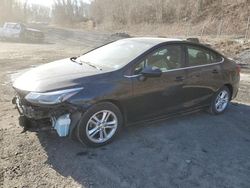 Salvage cars for sale from Copart Marlboro, NY: 2016 Chevrolet Cruze LT