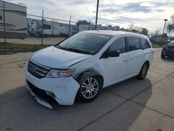 Honda salvage cars for sale: 2013 Honda Odyssey EXL