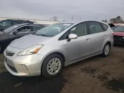 2012 Toyota Prius V en venta en New Britain, CT