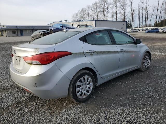 2011 Hyundai Elantra GLS