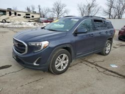 Salvage cars for sale at Bridgeton, MO auction: 2019 GMC Terrain SLE