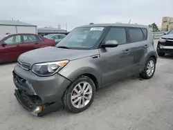 KIA salvage cars for sale: 2017 KIA Soul +