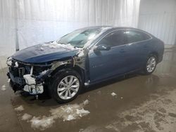 Salvage cars for sale at Albany, NY auction: 2024 Chevrolet Malibu LT