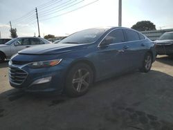 Vehiculos salvage en venta de Copart Miami, FL: 2019 Chevrolet Malibu LS