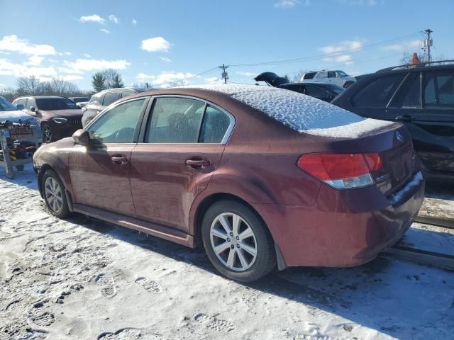 2011 Subaru Legacy 2.5I Premium