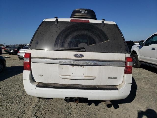 2016 Ford Expedition EL XLT