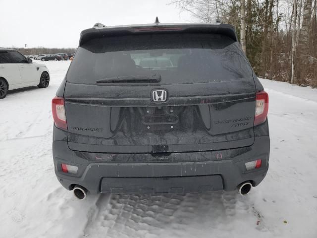 2024 Honda Passport Black Edition