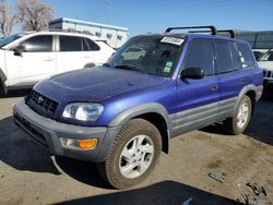 Salvage cars for sale at Albuquerque, NM auction: 1998 Toyota Rav4