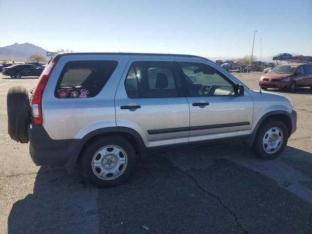 2006 Honda CR-V LX