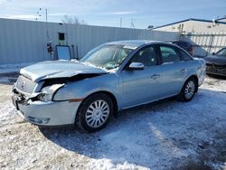 Mercury salvage cars for sale: 2008 Mercury Sable Luxury