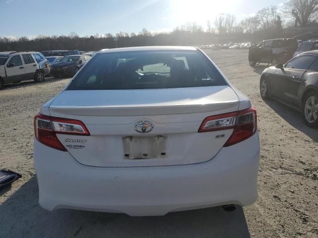 2012 Toyota Camry Base