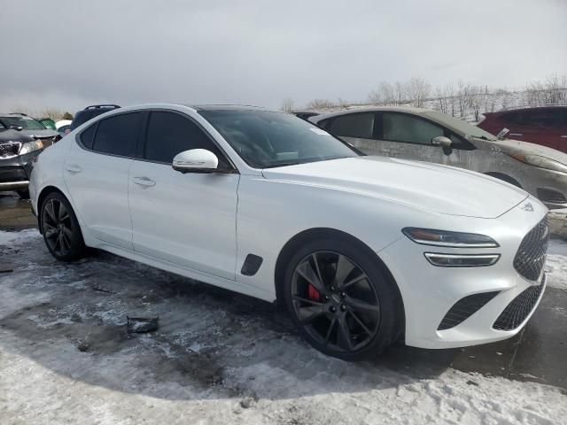 2022 Genesis G70 Base