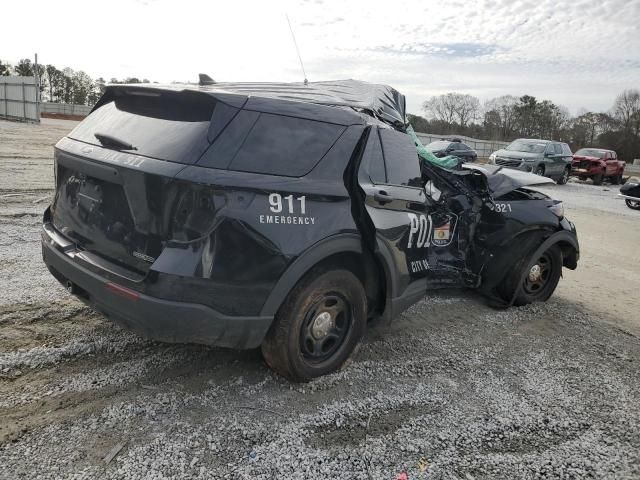 2021 Ford Explorer Police Interceptor