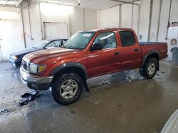 Toyota Tacoma salvage cars for sale: 2003 Toyota Tacoma Double Cab