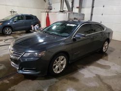 Chevrolet salvage cars for sale: 2014 Chevrolet Impala LT