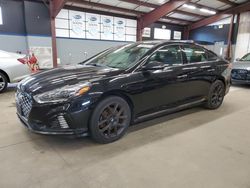 Salvage cars for sale from Copart East Granby, CT: 2018 Hyundai Sonata Sport