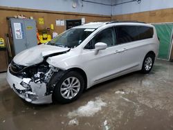 Salvage cars for sale from Copart Kincheloe, MI: 2017 Chrysler Pacifica Touring L