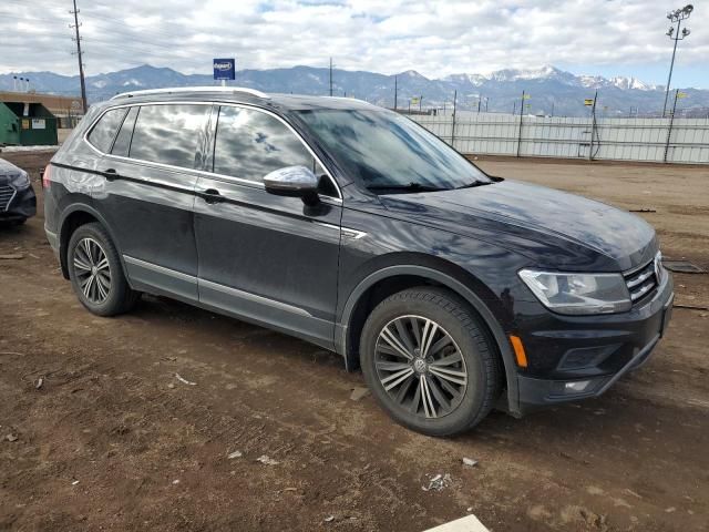 2018 Volkswagen Tiguan SE