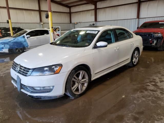 2013 Volkswagen Passat SEL