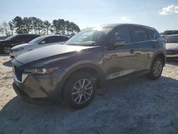 Salvage cars for sale at Loganville, GA auction: 2022 Mazda CX-5 Select