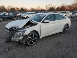 Salvage cars for sale at Madisonville, TN auction: 2021 Honda Accord LX