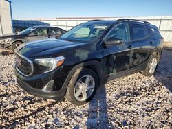 Salvage cars for sale at Rapid City, SD auction: 2018 GMC Terrain SLE