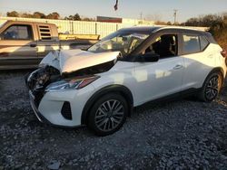 Salvage cars for sale at Montgomery, AL auction: 2022 Nissan Kicks SV