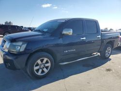 Nissan Vehiculos salvage en venta: 2012 Nissan Titan S