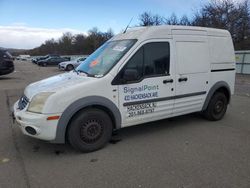 Salvage trucks for sale at Brookhaven, NY auction: 2010 Ford Transit Connect XLT