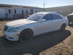 Salvage cars for sale at Laurel, MD auction: 2010 Mercedes-Benz S 550