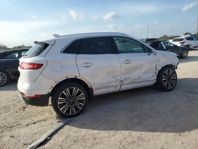 2017 Lincoln MKC Black Label