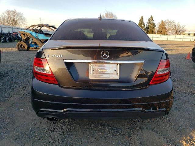 2013 Mercedes-Benz C 250