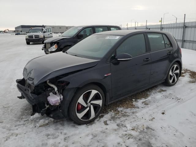 2020 Volkswagen GTI S