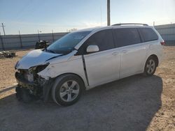 Toyota salvage cars for sale: 2015 Toyota Sienna LE