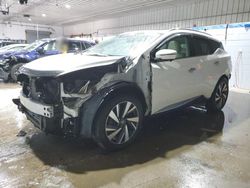 Salvage cars for sale at Candia, NH auction: 2018 Nissan Murano S