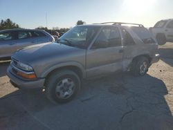 Chevrolet Vehiculos salvage en venta: 2004 Chevrolet Blazer