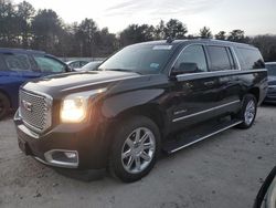 GMC salvage cars for sale: 2015 GMC Yukon XL Denali